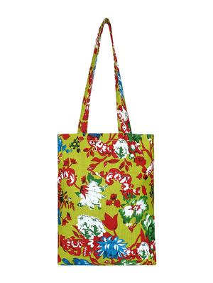 multi colored canvas combo shopping bag - 16696263 - Standard Image - 6
