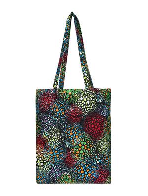 multi colored canvas combo shopping bag - 16696263 - Standard Image - 9