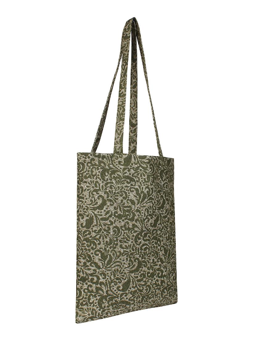 multi colored canvas combo shopping bag - 16696263 - Zoom Image - 5