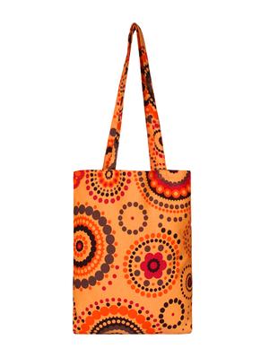 multi colored canvas combo shopping bag - 16696267 - Standard Image - 6