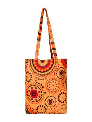 multi colored canvas combo shopping bag - 16696267 - Standard Image - 7