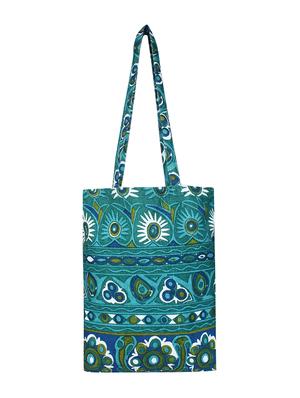 multi colored canvas combo shopping bag - 16696267 - Standard Image - 8