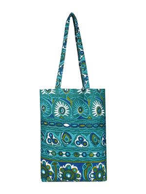 multi colored canvas combo shopping bag - 16696267 - Standard Image - 9