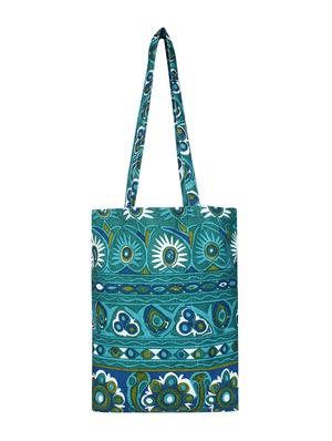 multi colored canvas combo shopping bag - 16696268 - Standard Image - 6