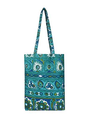 multi colored canvas combo shopping bag - 16696268 - Standard Image - 7
