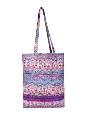 multi colored canvas combo shopping bag - 16696268 - Standard Image - 9