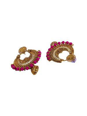 multi colored gold plated combo's. earring - 16697575 - Standard Image - 3