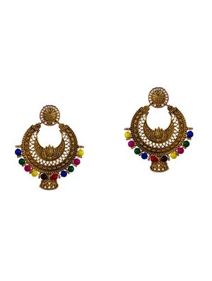 multi colored gold plated combo's. earring - 16697575 - Standard Image - 4