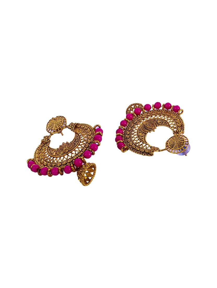 multi colored gold plated combo's. earring - 16697575 - Zoom Image - 3