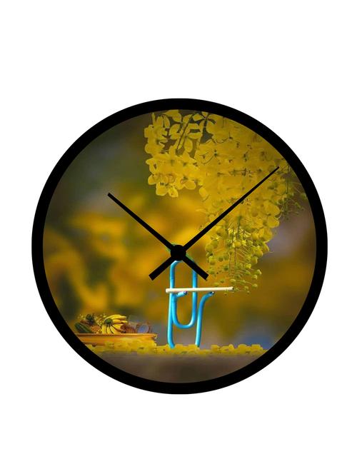 mdf wood based wall clock - 16698255 - Standard Image - 1