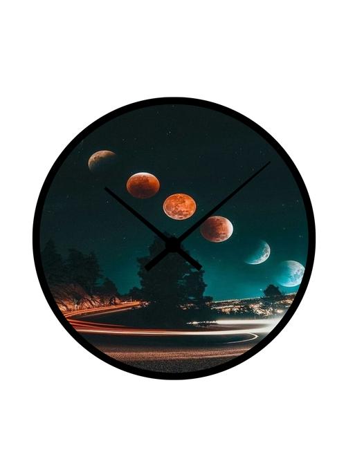 mdf wood based wall clock - 16698284 - Standard Image - 1