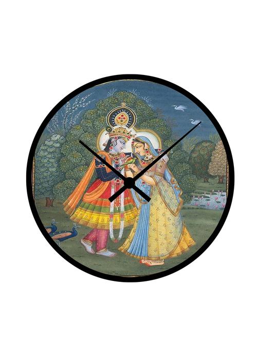 mdf wood based wall clock - 16698297 - Standard Image - 1