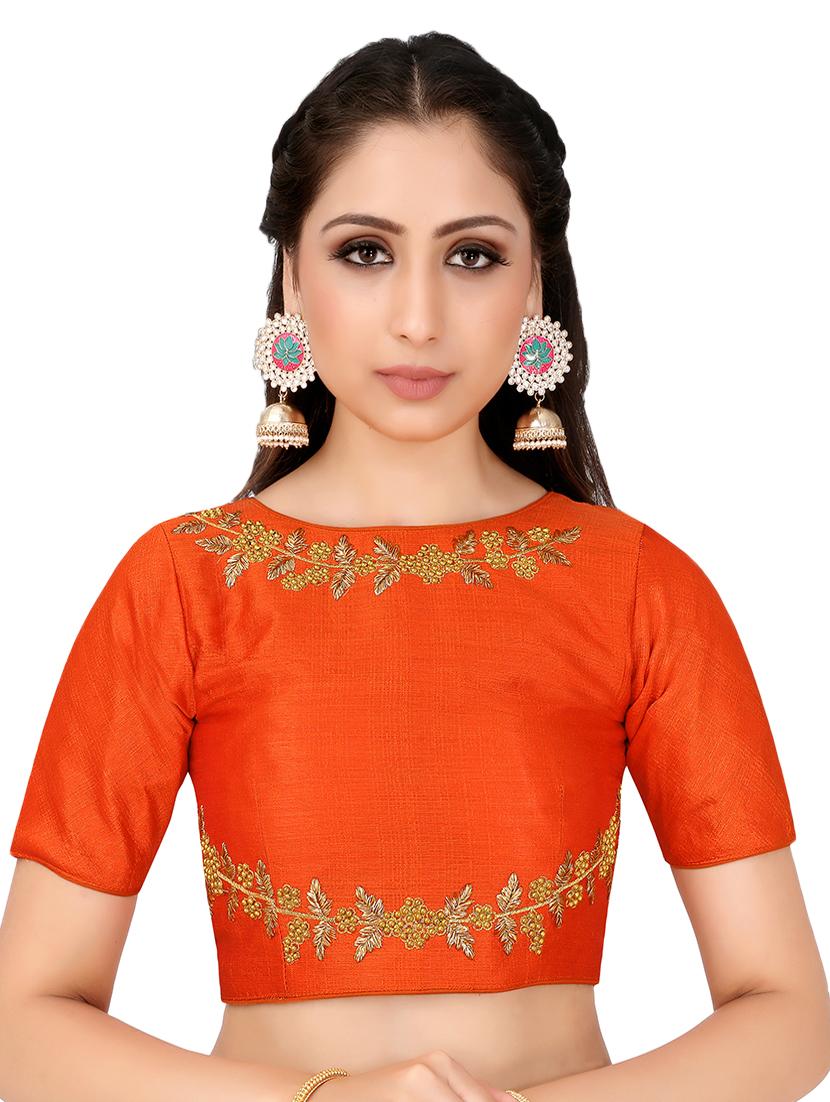 floral embroidered blouse - 16698350 - Zoom Image - 1