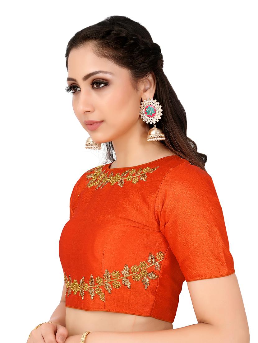 floral embroidered blouse - 16698350 - Zoom Image - 2