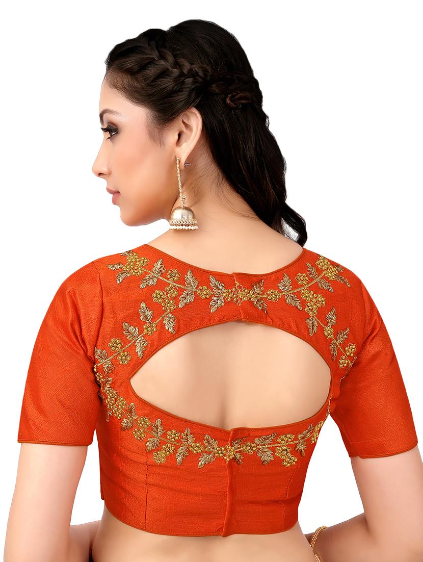 floral embroidered blouse - 16698350 - Zoom Image - 3