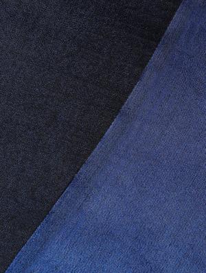 blue modal silk stole - 16698894 - Standard Image - 5