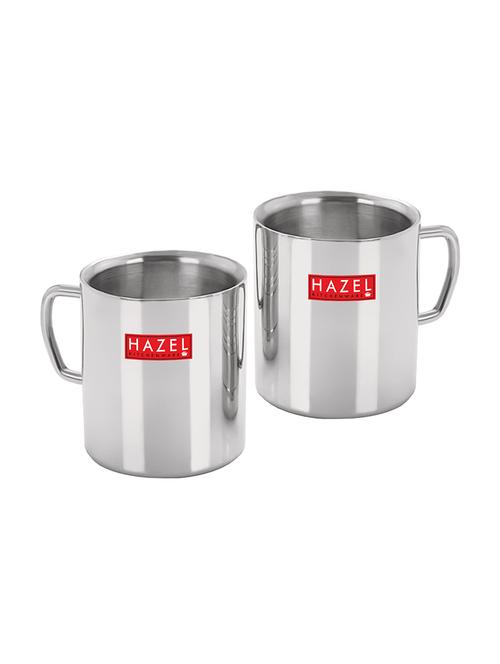 stainless steel green tea coffee big sobar mug, set of 2 - 16699031 - Standard Image - 1