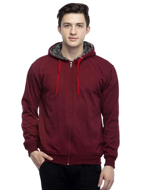red solid sweatshirt - 16699341 - Very Small Image - 1