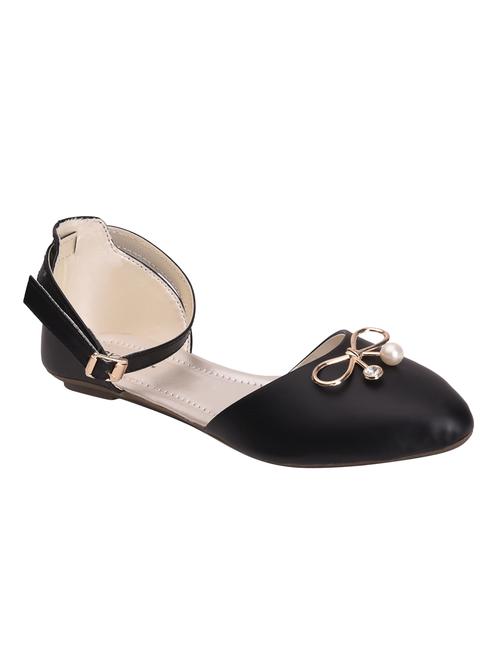 black closed back sandals - 16699863 - Standard Image - 1