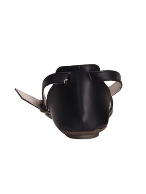 black closed back sandals - 16699863 - Standard Image - 3