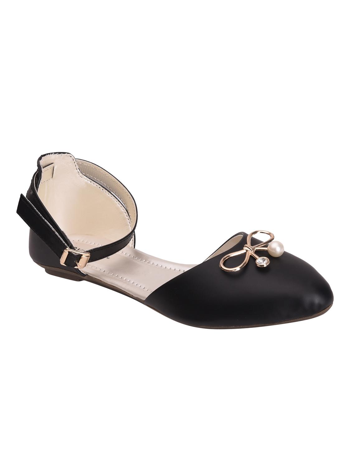 black closed back sandals - 16699863 - Zoom Image - 1