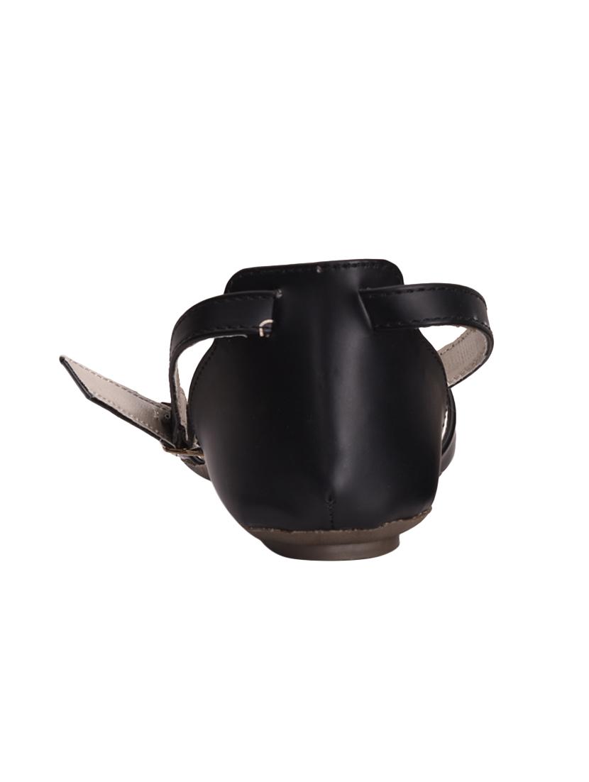black closed back sandals - 16699863 - Zoom Image - 3