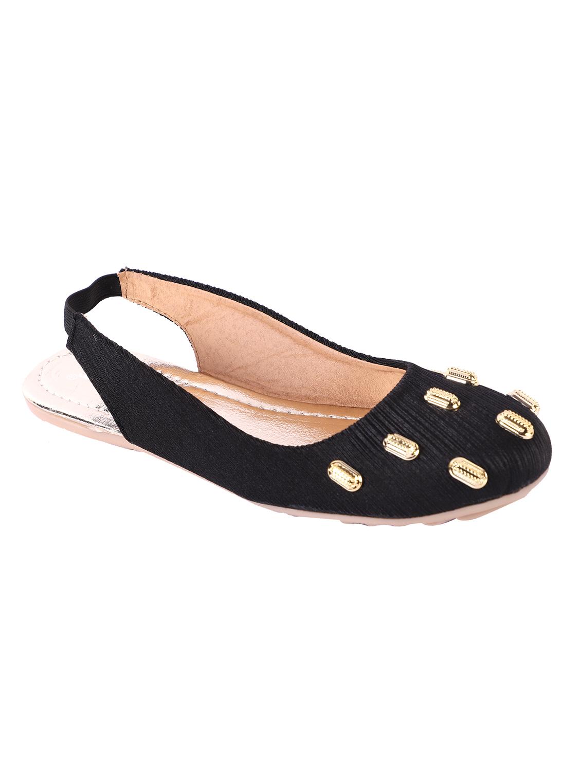 black back strap sandals - 16699870 - Zoom Image - 1