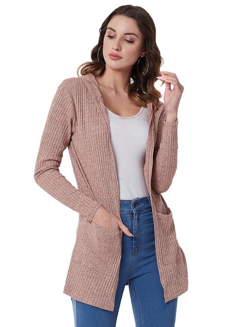 long sleeved hooded shrug - 16700015 - Standard Image - 1