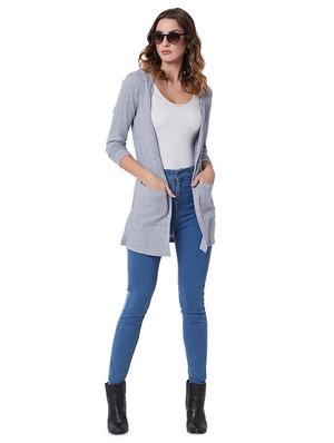 long sleeved hooded shrug - 16700016 - Standard Image - 4