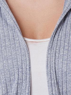 long sleeved hooded shrug - 16700016 - Standard Image - 5