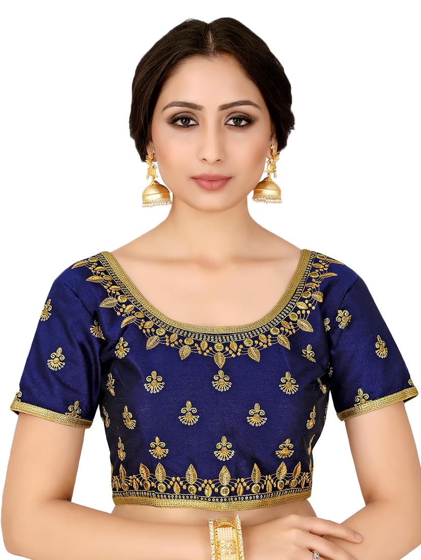 foil print contrast kalidar lehenga - 16700281 - Zoom Image - 3