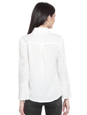 long sleeved solid shirt - 16700664 - Standard Image - 3