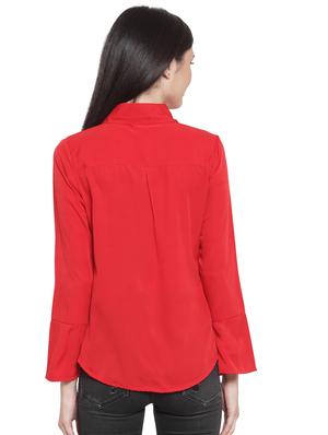 long sleeved solid shirt - 16700665 - Standard Image - 3