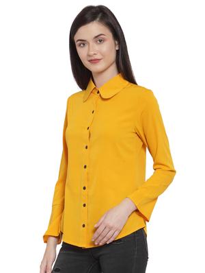 long sleeved solid shirt - 16700666 - Standard Image - 2
