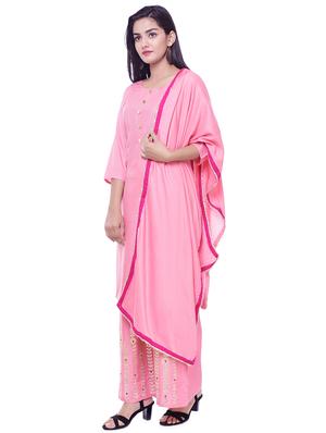 solid straight kurta - 16700815 - Standard Image - 2