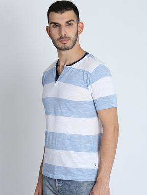 white striped t-shirt - 16700935 - Standard Image - 2