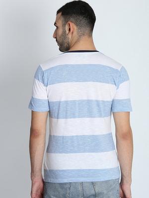 white striped t-shirt - 16700935 - Standard Image - 3
