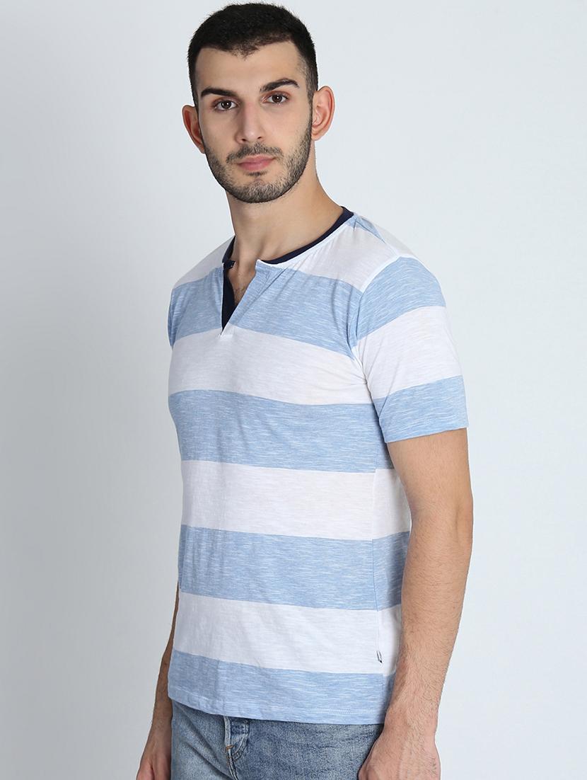 white striped t-shirt - 16700935 - Zoom Image - 2
