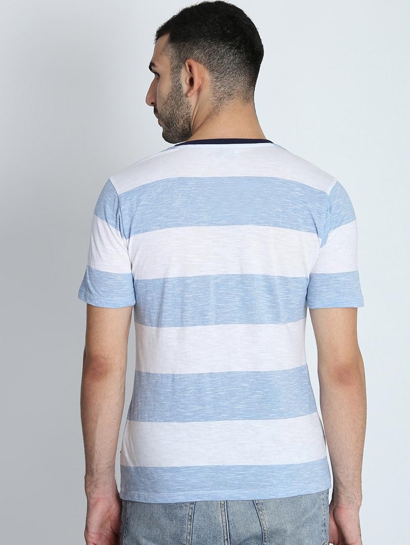 white striped t-shirt - 16700935 - Zoom Image - 3