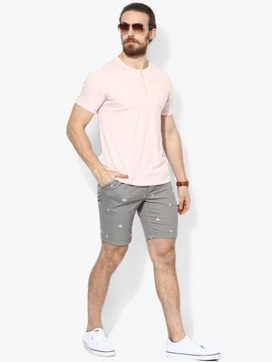 pink solid t-shirt - 16700972 - Standard Image - 5