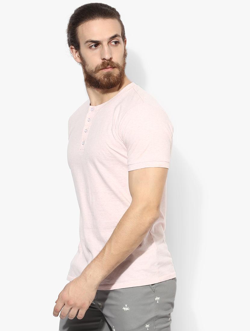 pink solid t-shirt - 16700972 - Zoom Image - 3