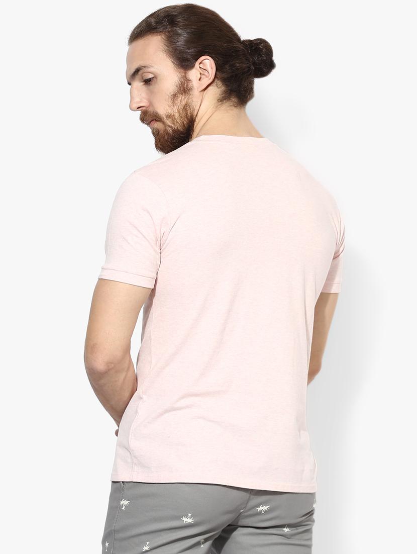 pink solid t-shirt - 16700972 - Zoom Image - 4