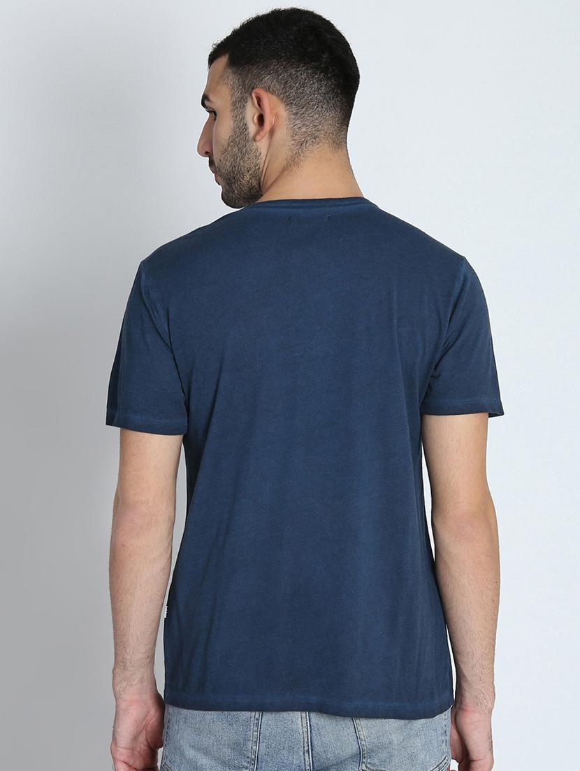blue chest printed pocket t-shirt - 16701000 - Zoom Image - 3