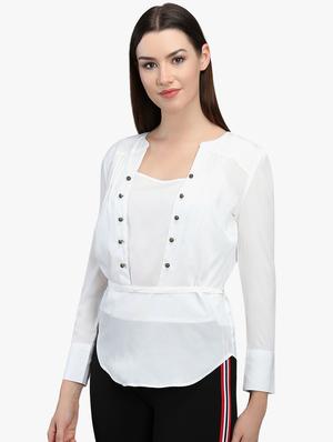 tie back button up top - 16701112 - Standard Image - 2