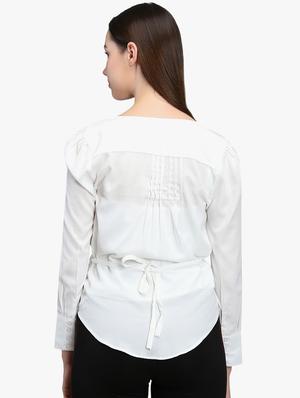 tie back button up top - 16701112 - Standard Image - 3