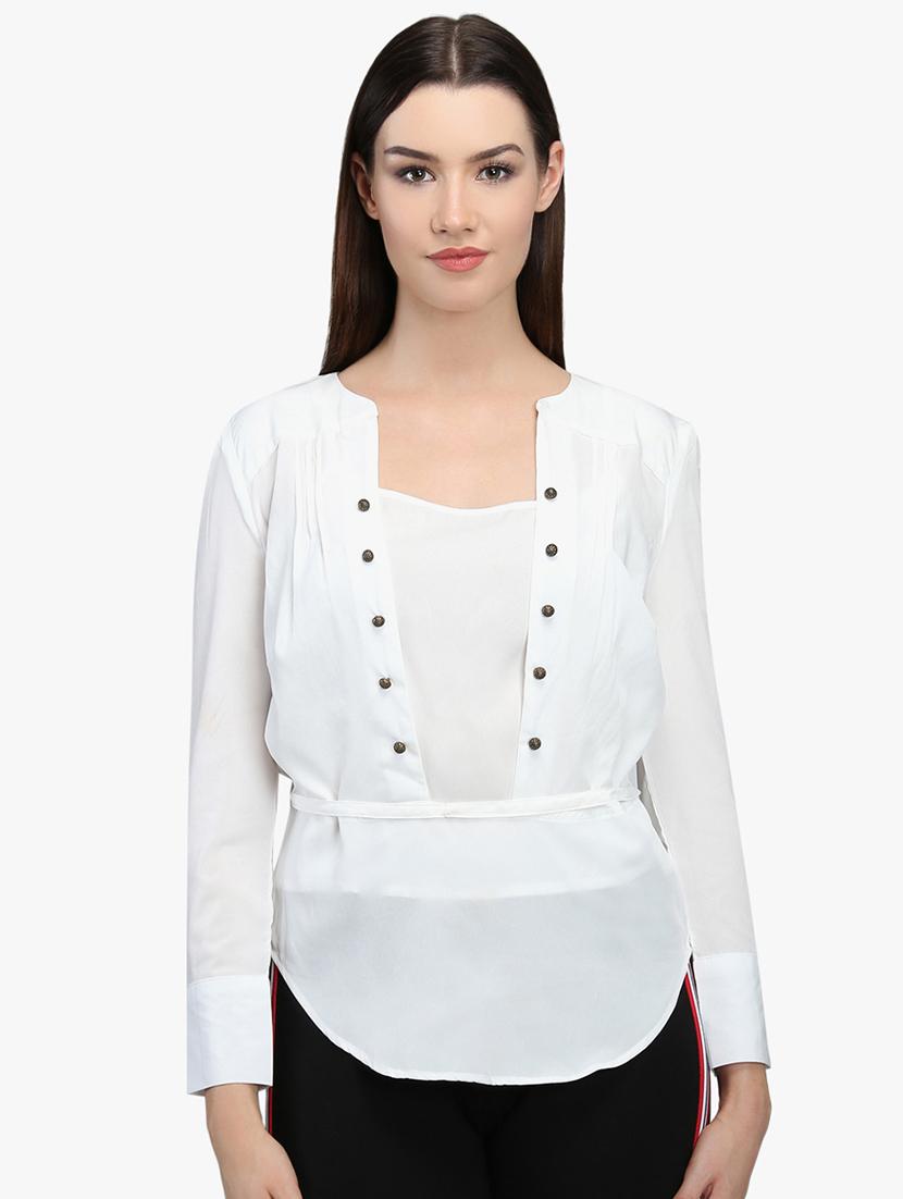 tie back button up top - 16701112 - Zoom Image - 1