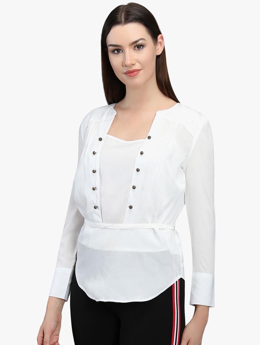 tie back button up top - 16701112 - Zoom Image - 2