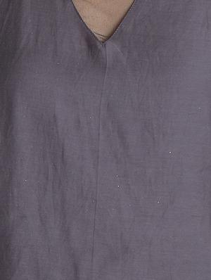sheer detail sleeveless top - 16701312 - Standard Image - 5