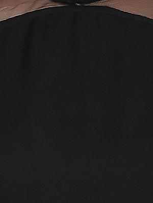 sequin embellished sheer panel top - 16701326 - Standard Image - 5