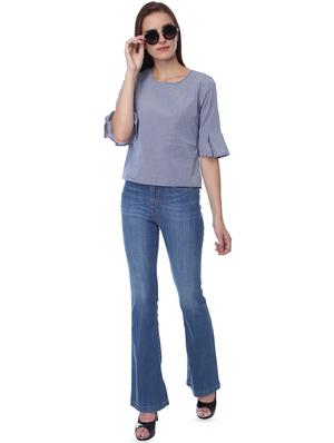 cut out back knot detail top - 16701375 - Standard Image - 4